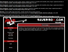 Tablet Screenshot of bauerbox.com